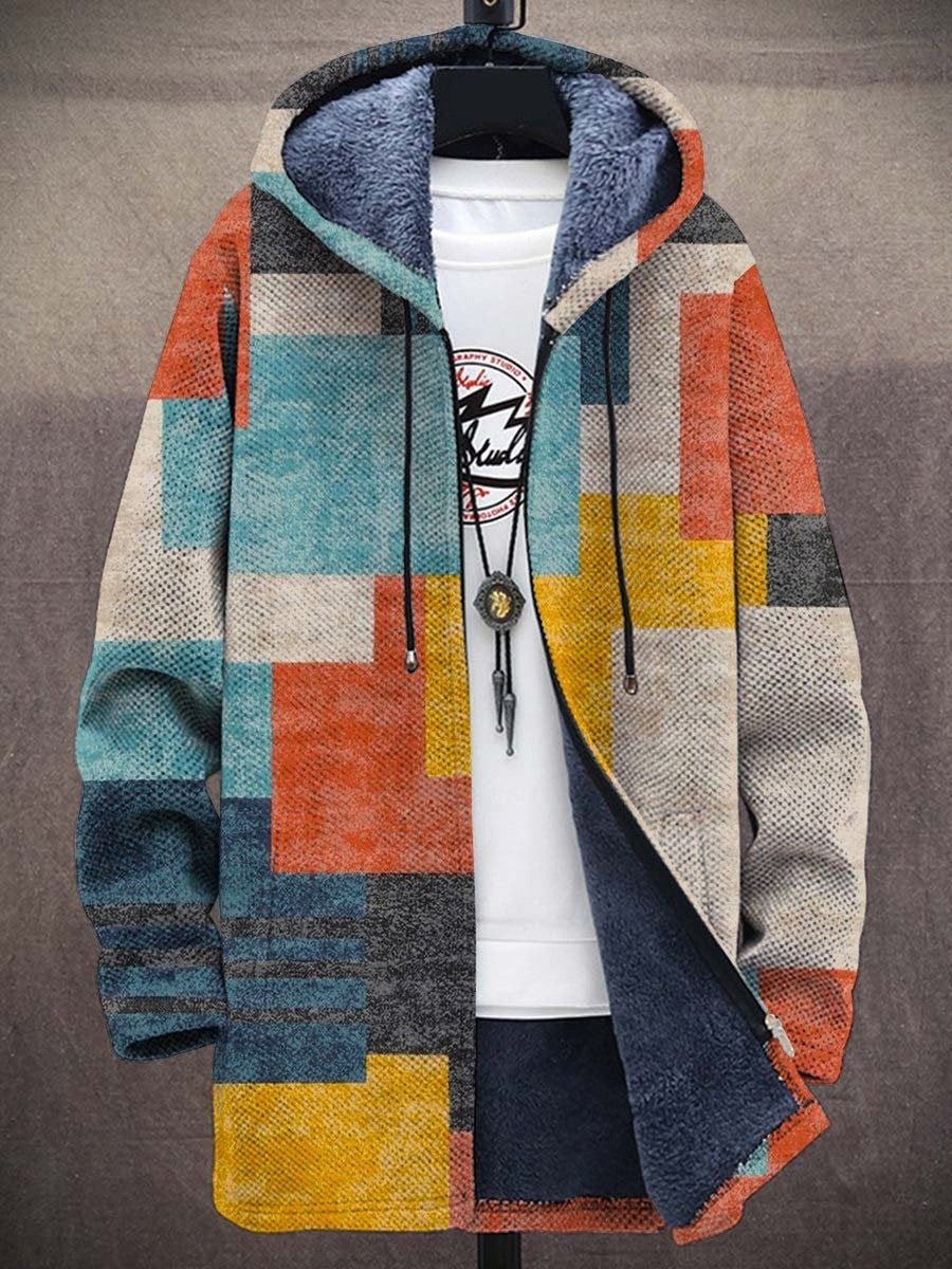 Audrey - Luxurious Art Coat