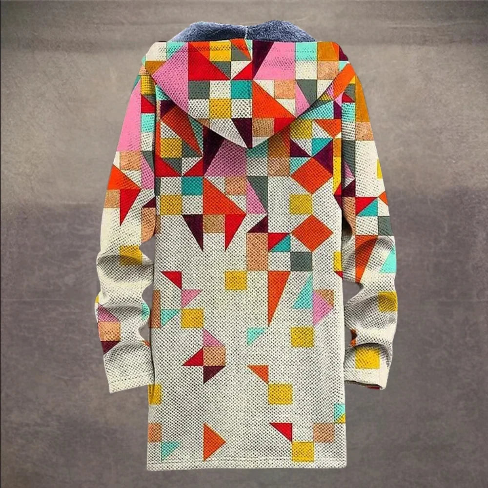 Holly - Luxurious Art Coat