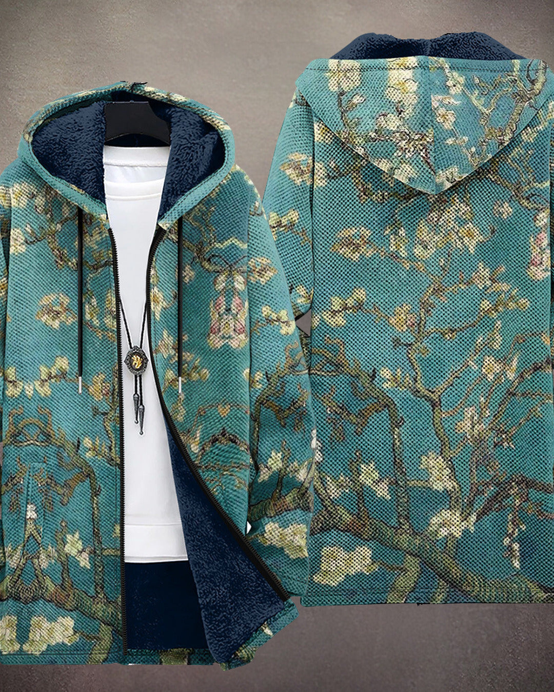 Ava - Luxurious Art Coat