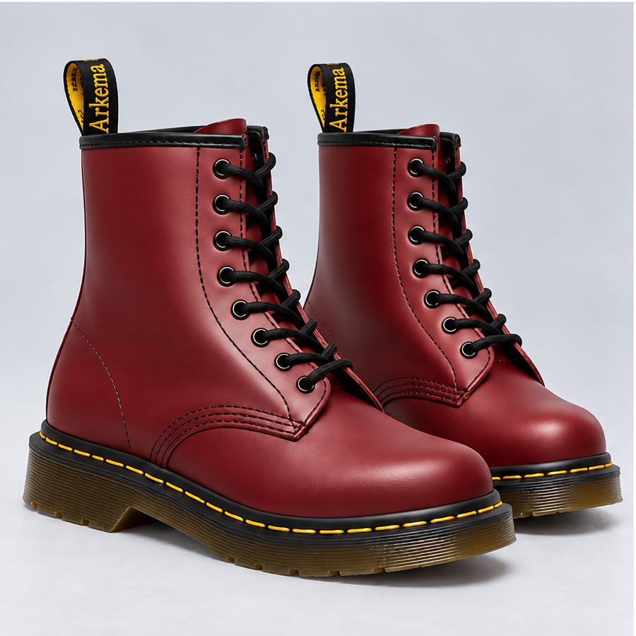 Sylvia - Lace-Up Ankle Boots