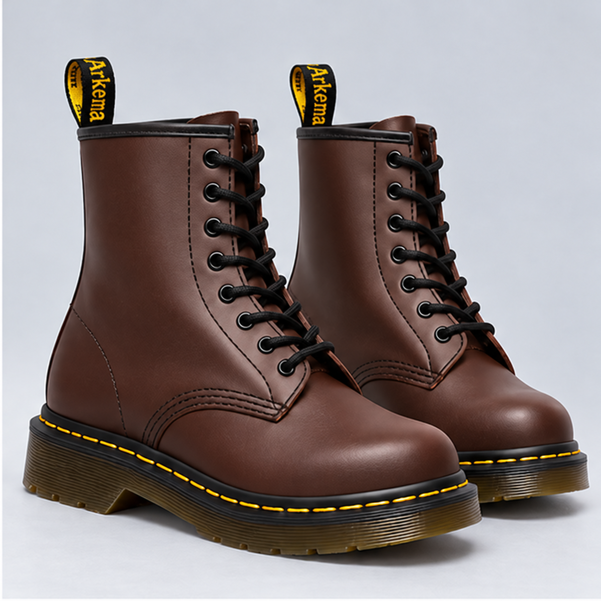 Trudy - Lace-Up Ankle Boots