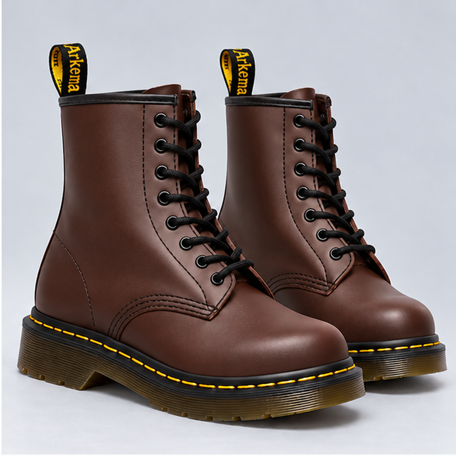 Sylvia - Lace-Up Ankle Boots