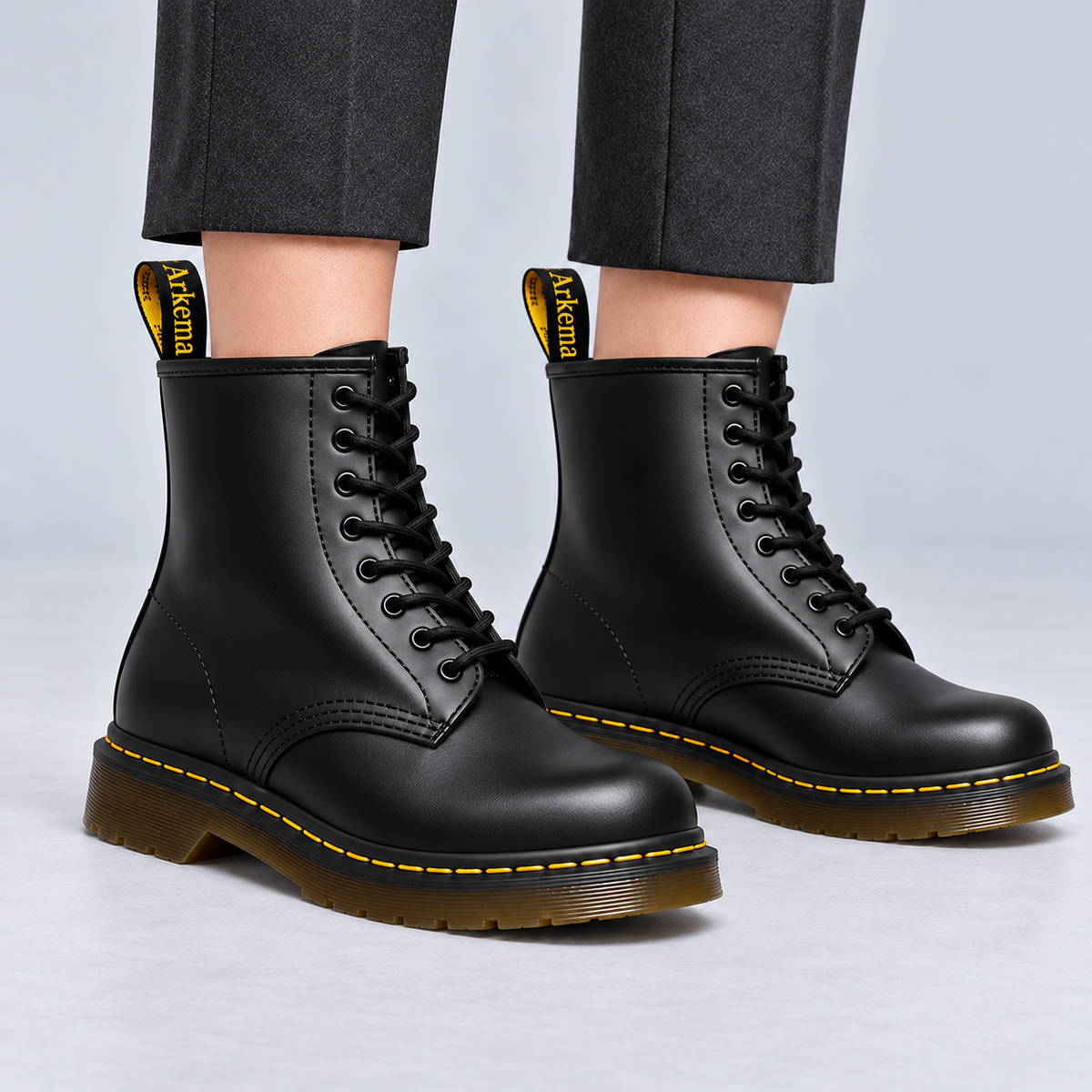 Trudy - Lace-Up Ankle Boots