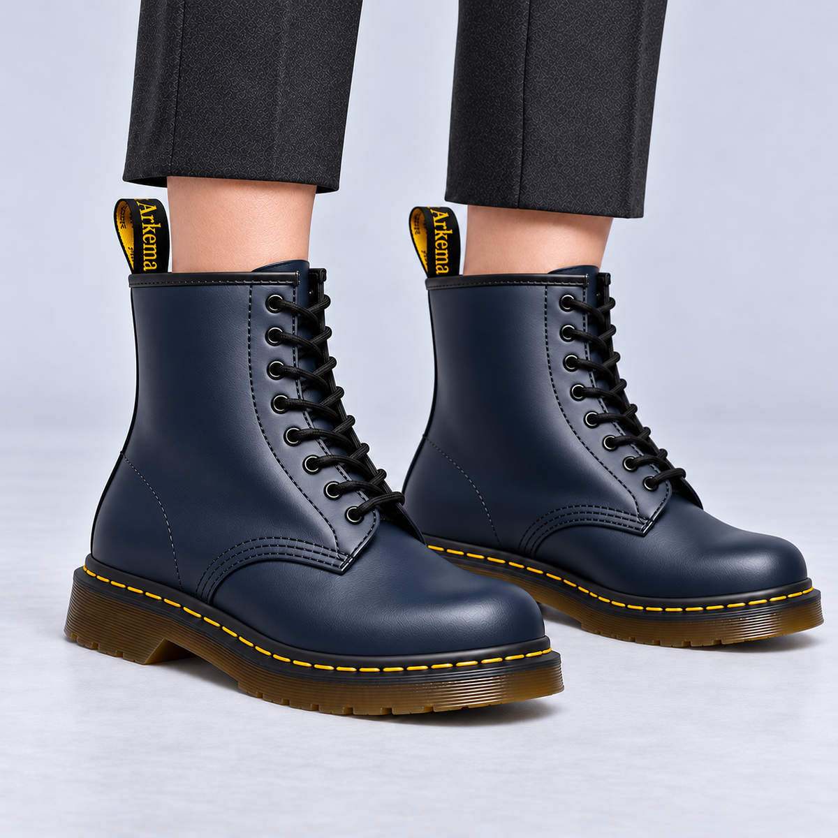 Trudy - Lace-Up Ankle Boots