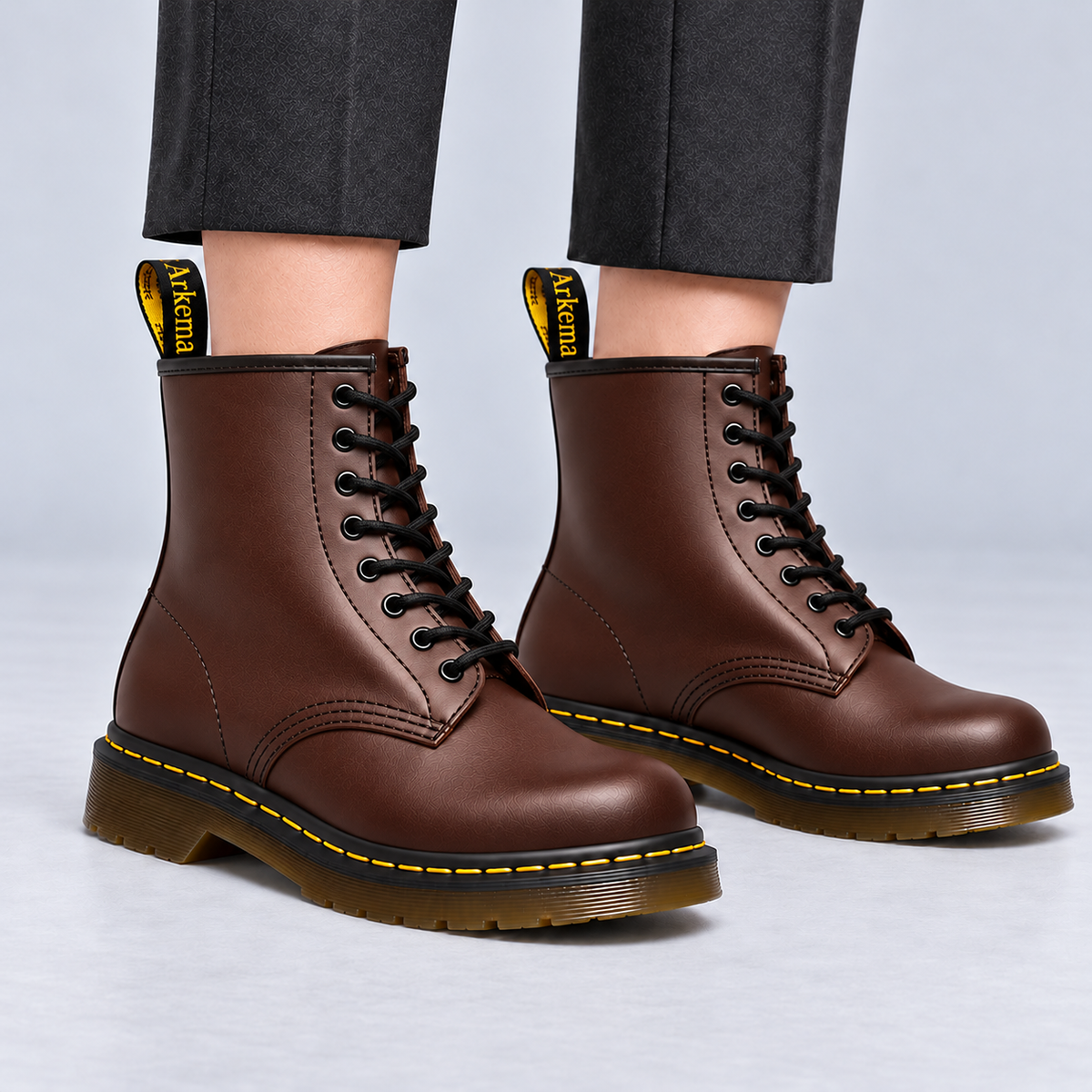 Trudy - Lace-Up Ankle Boots