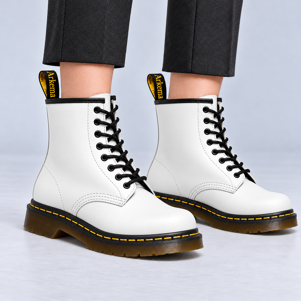 Trudy - Lace-Up Ankle Boots