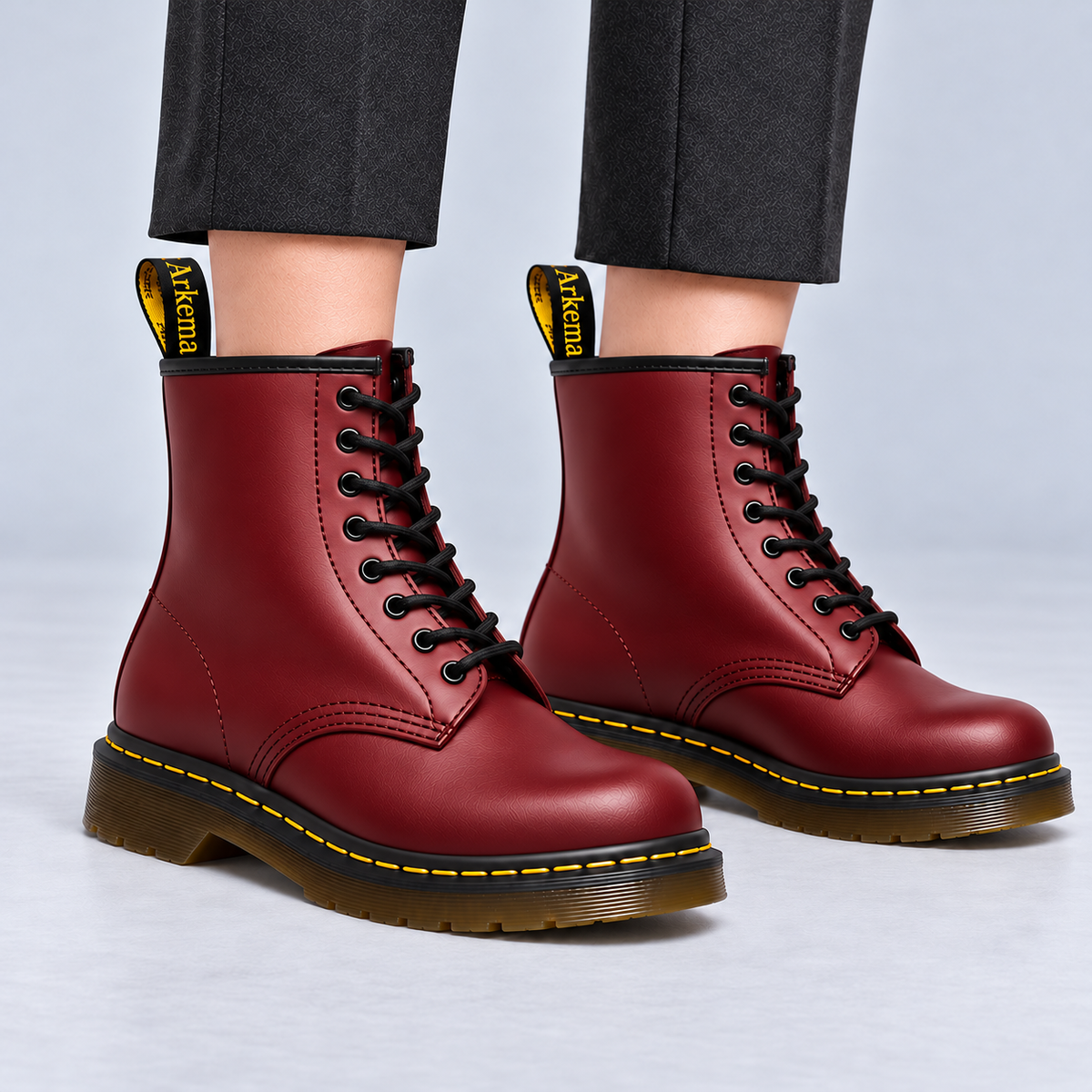 Trudy - Lace-Up Ankle Boots