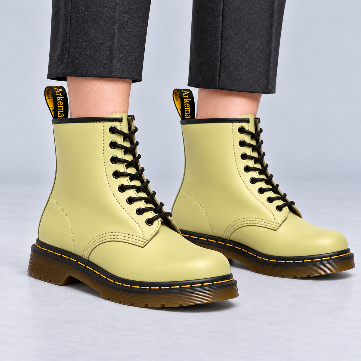 Trudy - Lace-Up Ankle Boots
