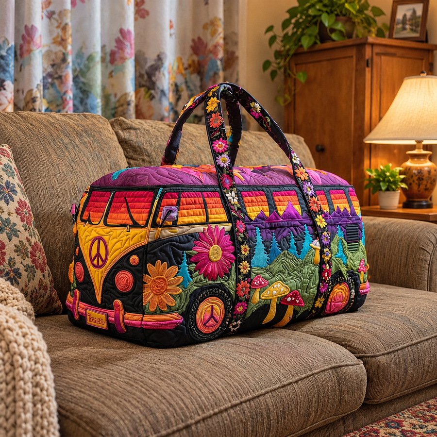 Wildvana - Quilted Travel Duffle Bag