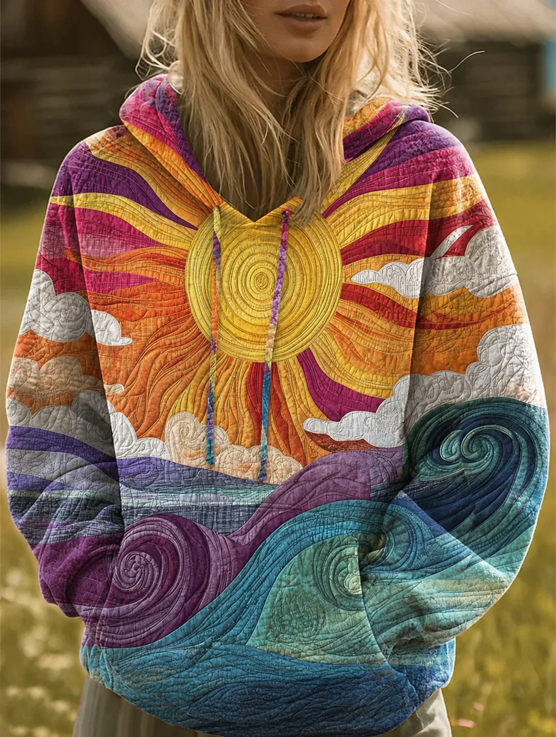 Mira - Vintage Hoodie Style