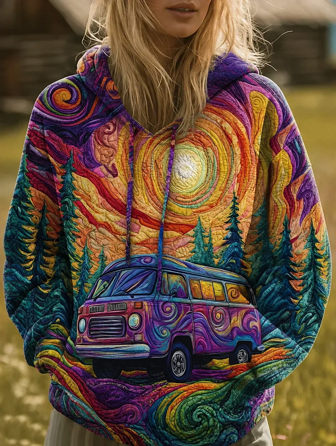 Rosemary - Vintage Hoodie