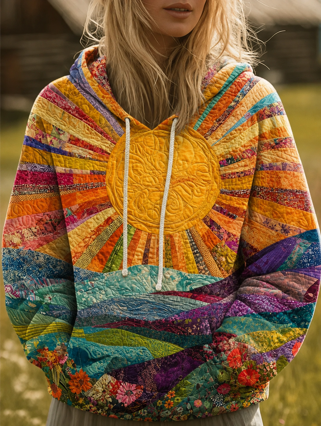 Glenda - Cozy Pullover Hoodie