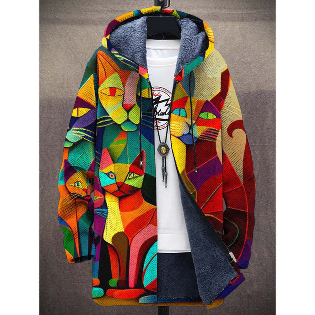 Chloe - Luxurious Art Coat