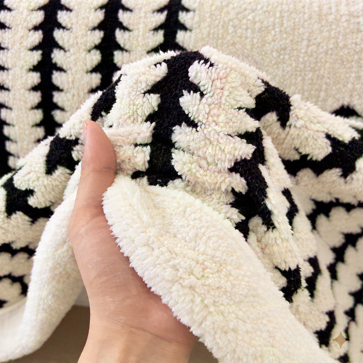 Aspen Plush Throw Blanket