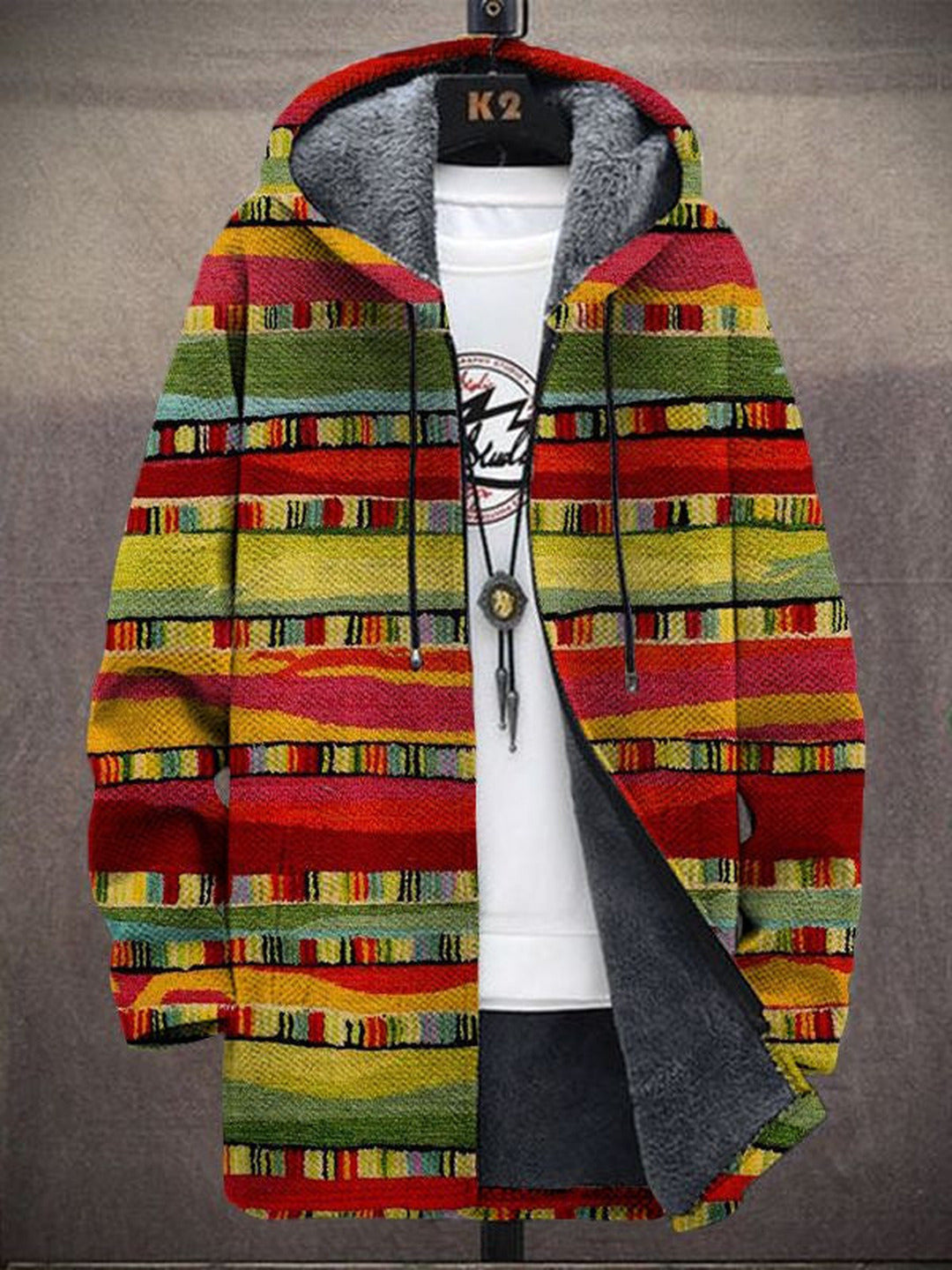 Natalie - Luxurious Art Coat