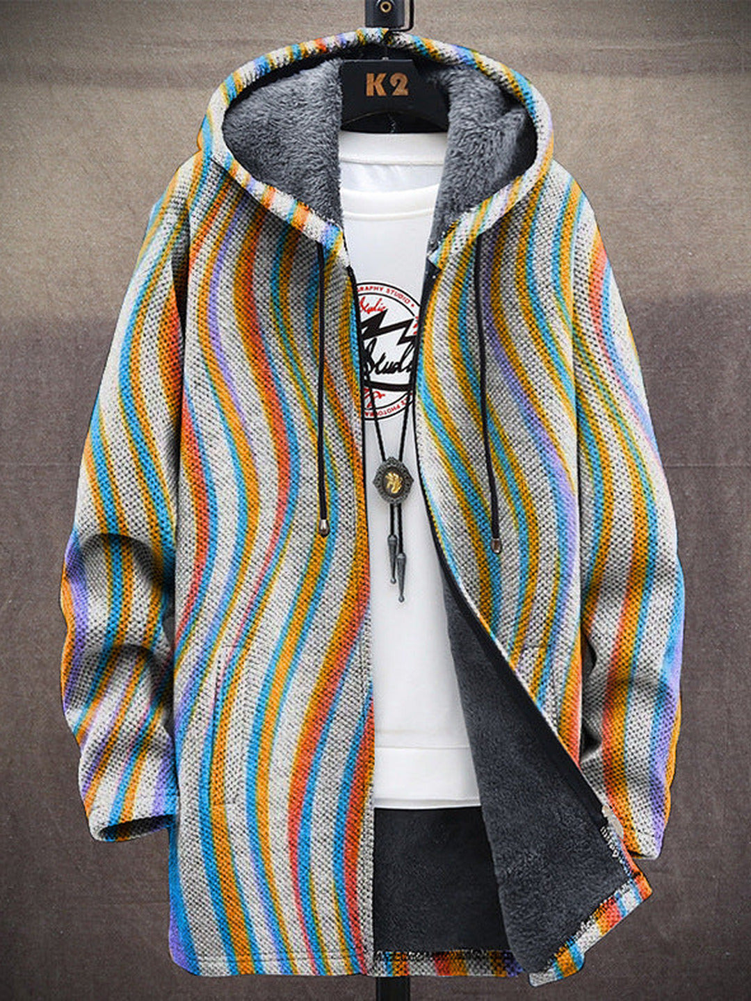 Amelia - Luxurious Art Coat