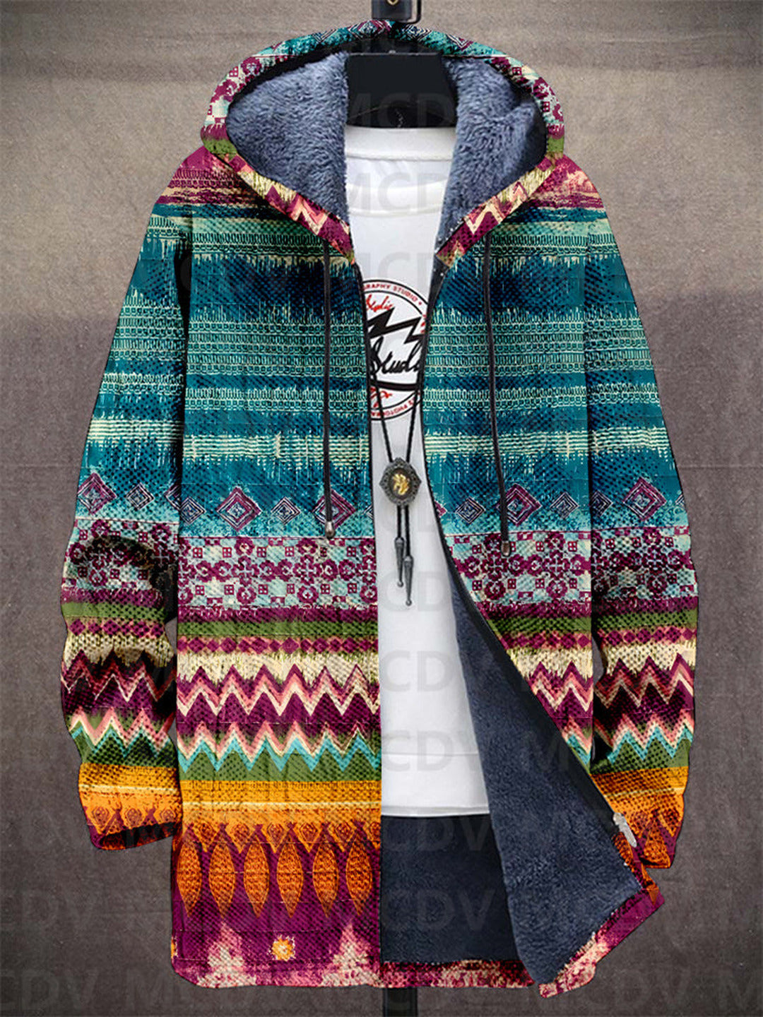 Aurelia - Luxurious Art Coat