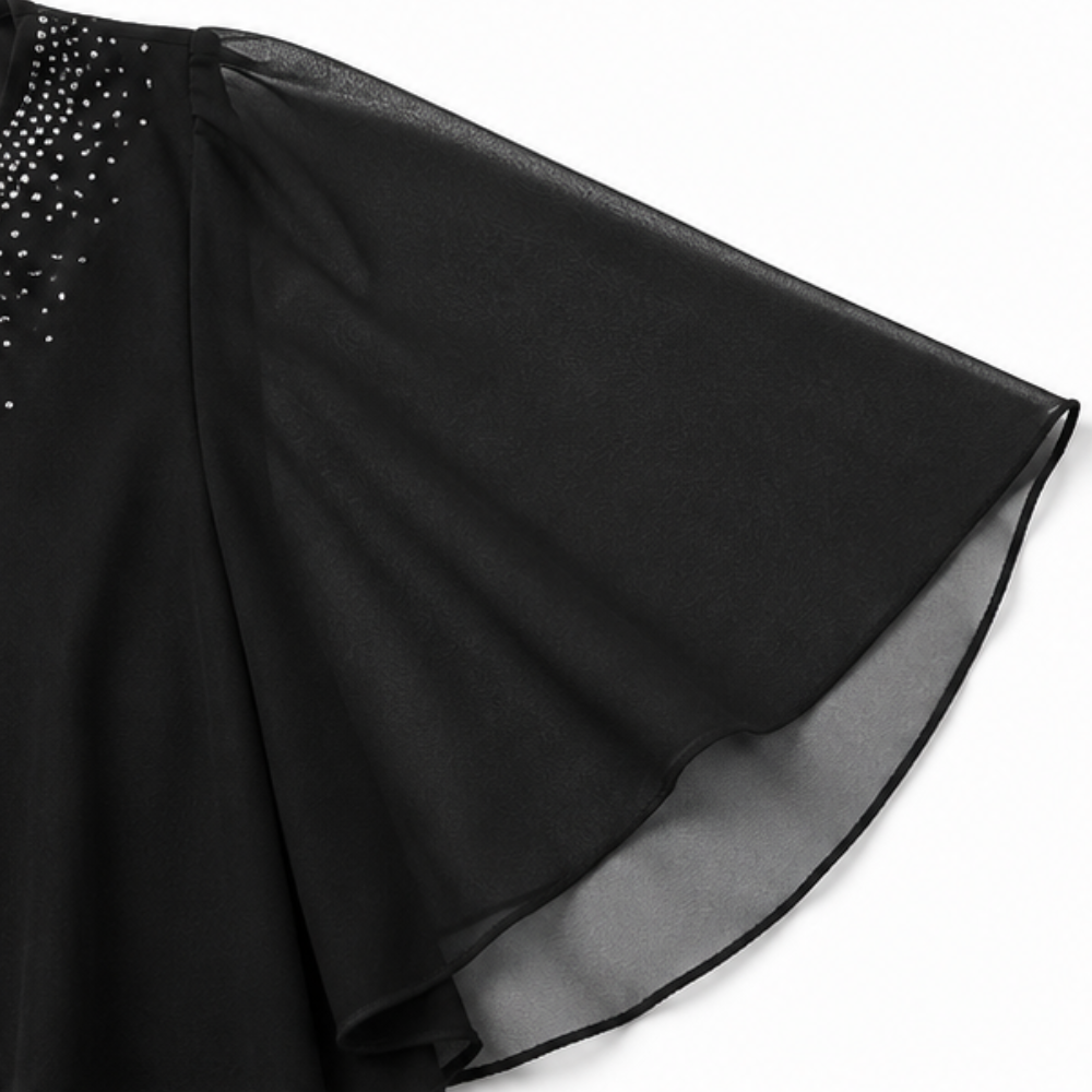 Celeste - Elegant Draped Dress