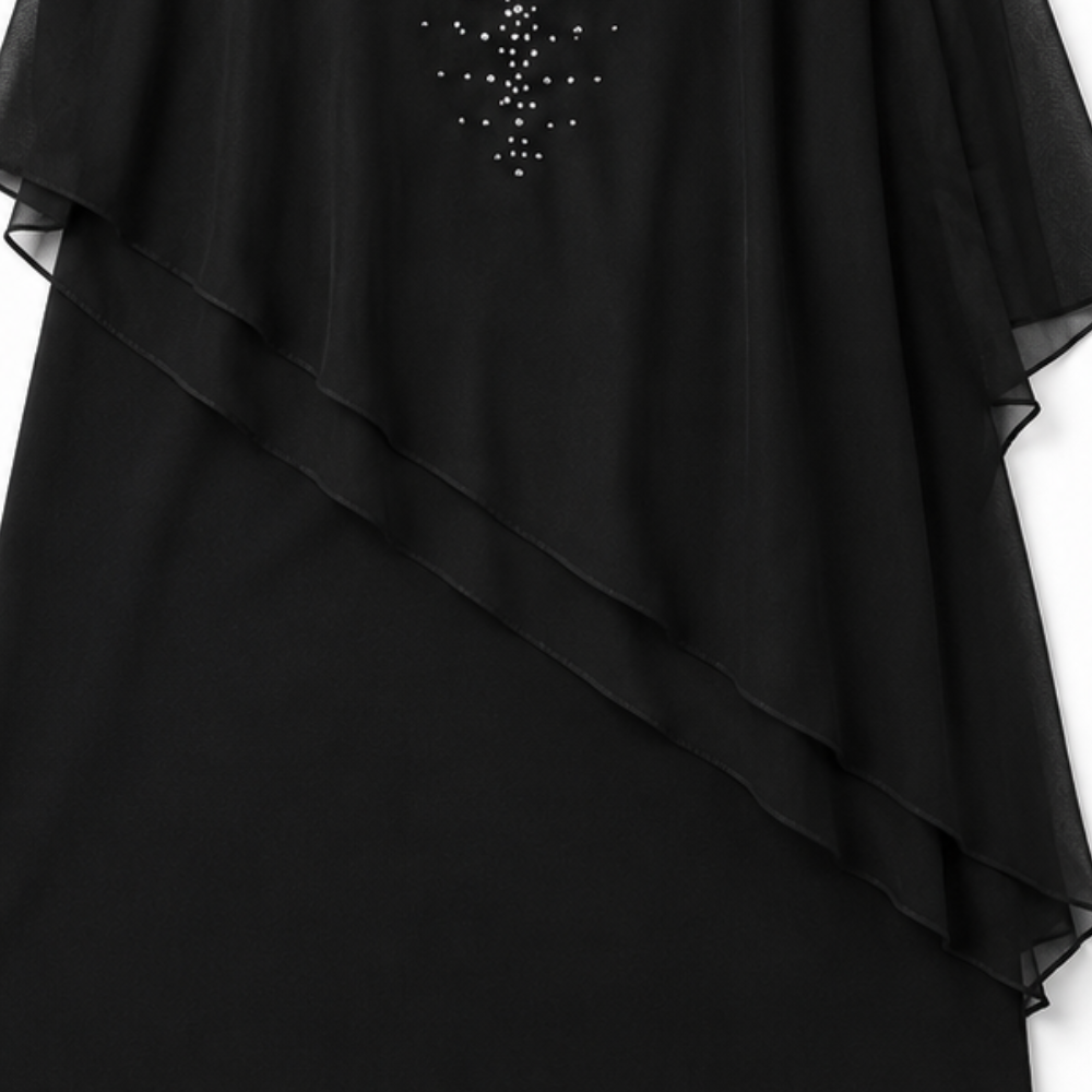 Celeste - Elegant Draped Dress