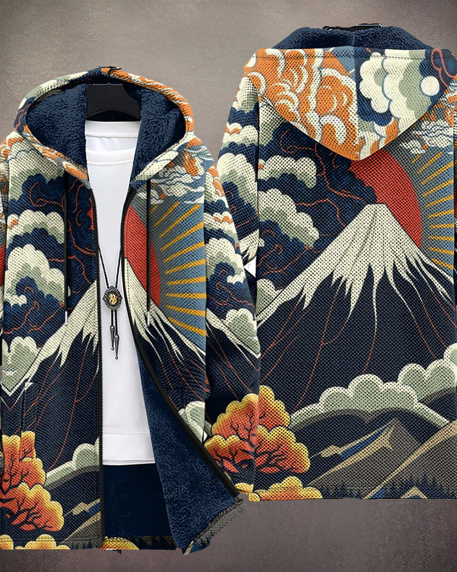 Becky - Luxurious Art Coat