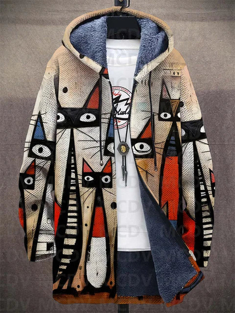 Harper - Luxurious Art Coat