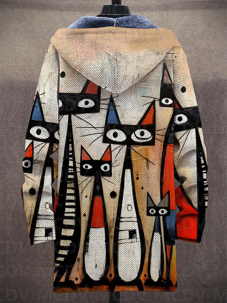Harper - Luxurious Art Coat