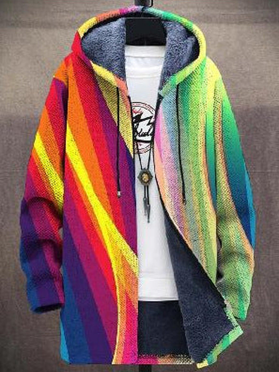 Ruby - Luxurious Art Coat