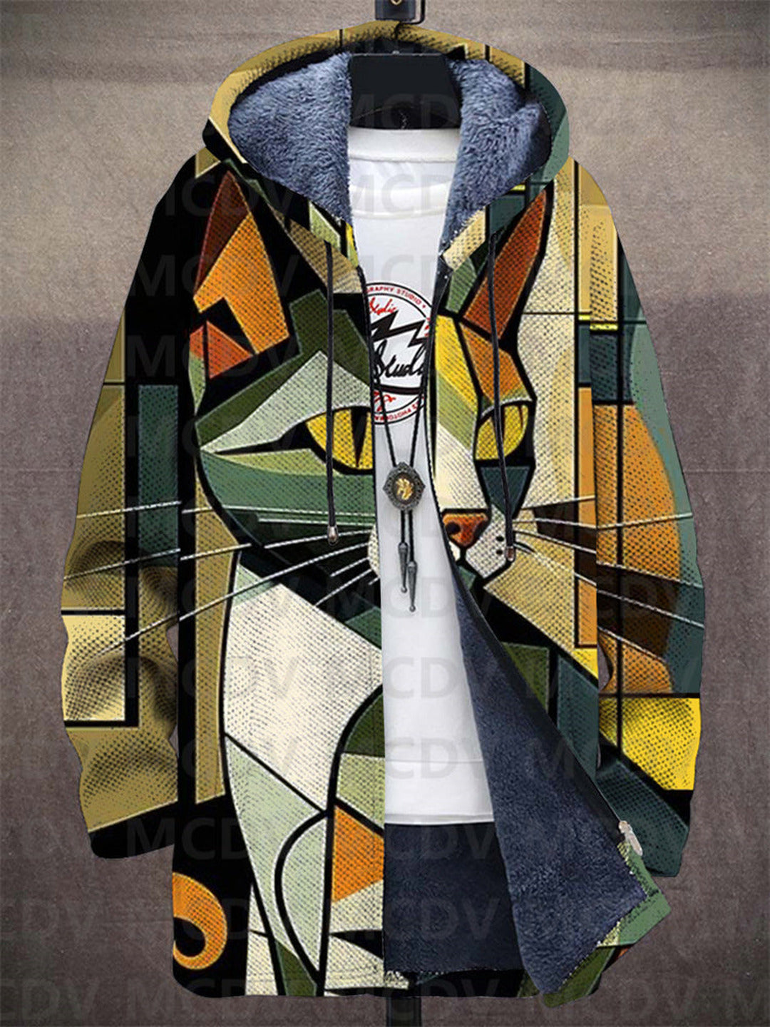 Judy - Luxurious Art Coat