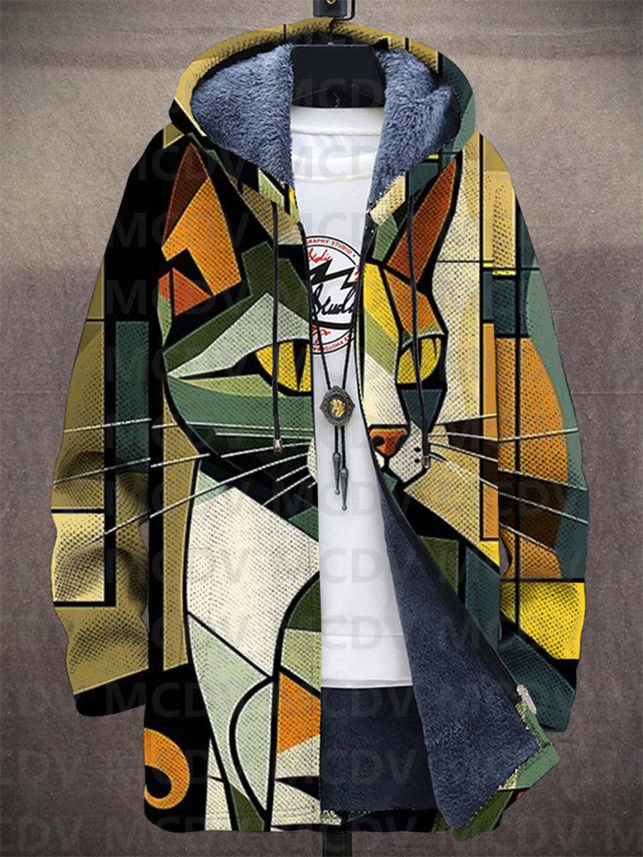 Judy - Luxurious Art Coat