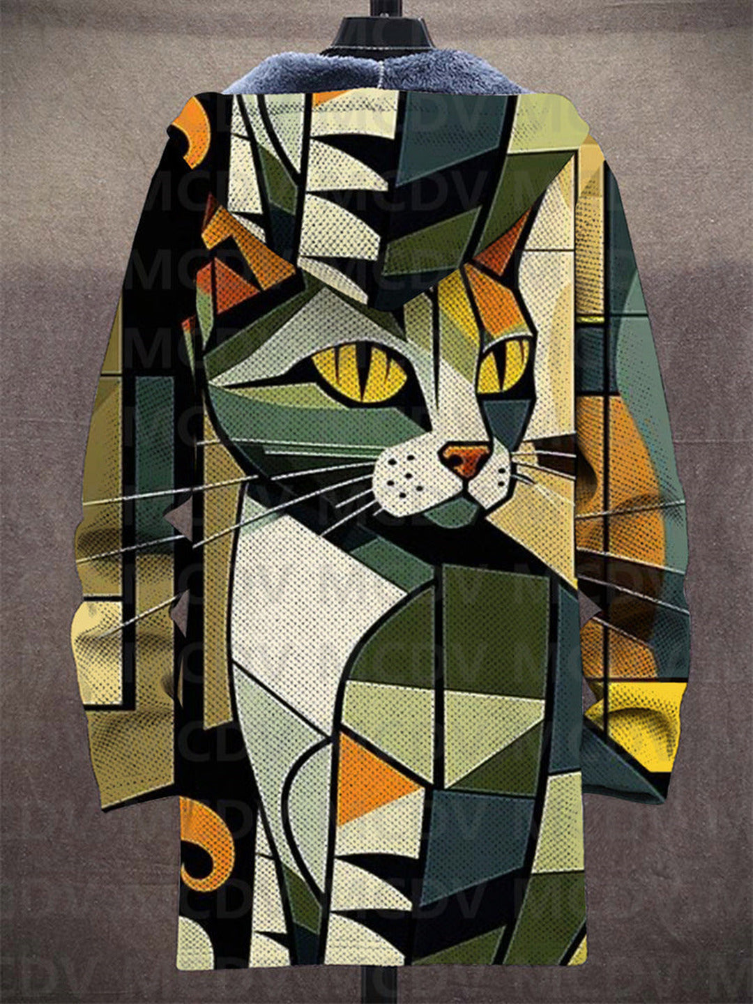 Judy - Luxurious Art Coat