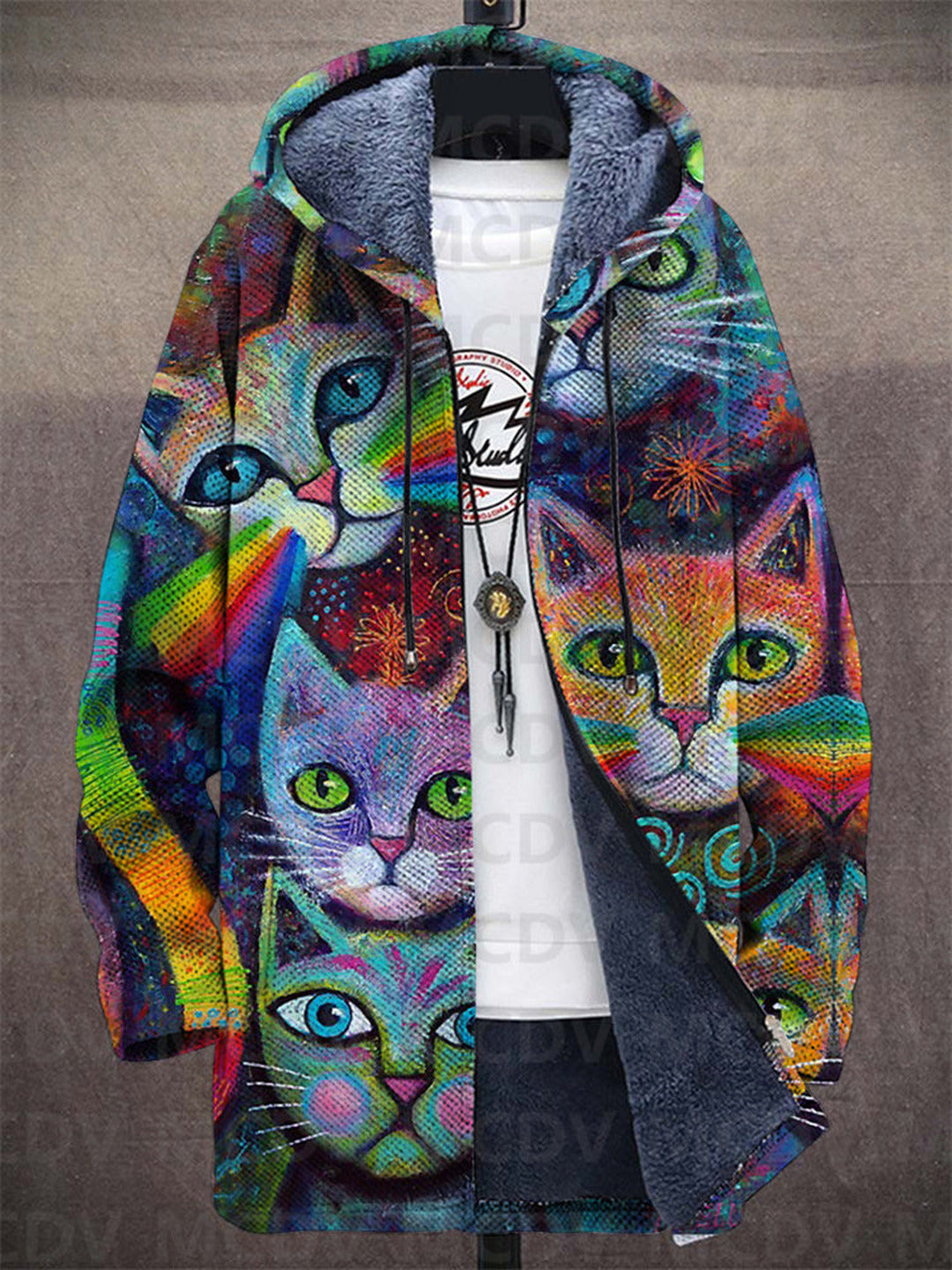Judy - Luxurious Art Coat