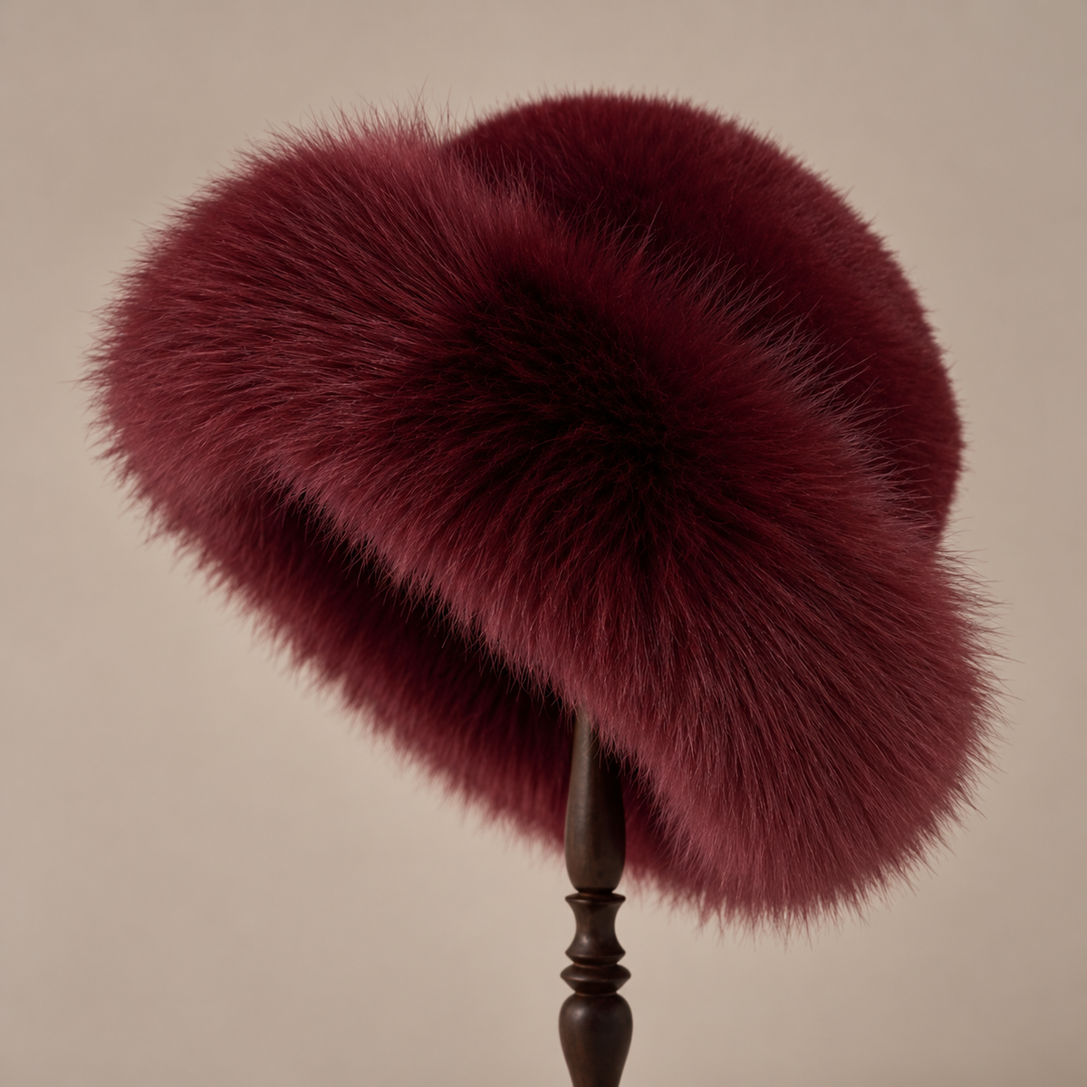 Maggie - Fluffy Faux Fur Bucket Hat