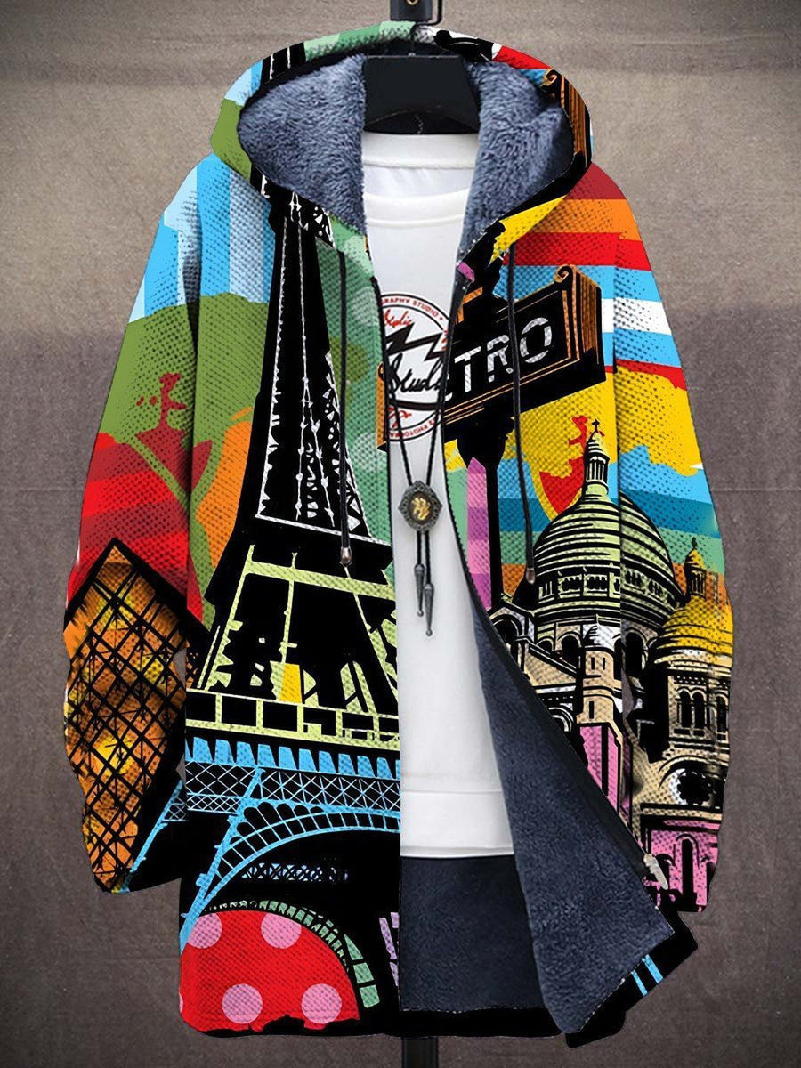 Olivia - Luxurious Art Coat