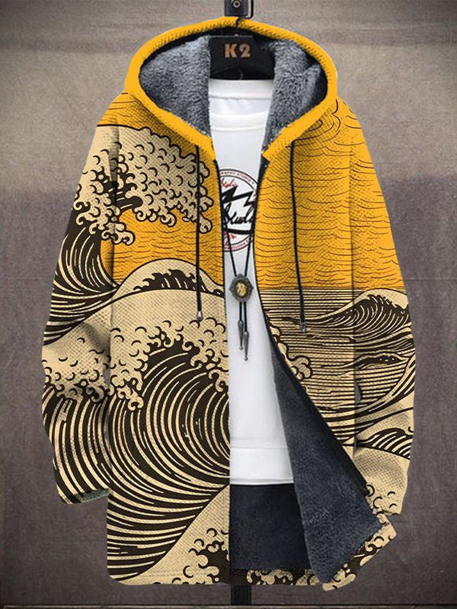 Camila - Luxurious Art Coat
