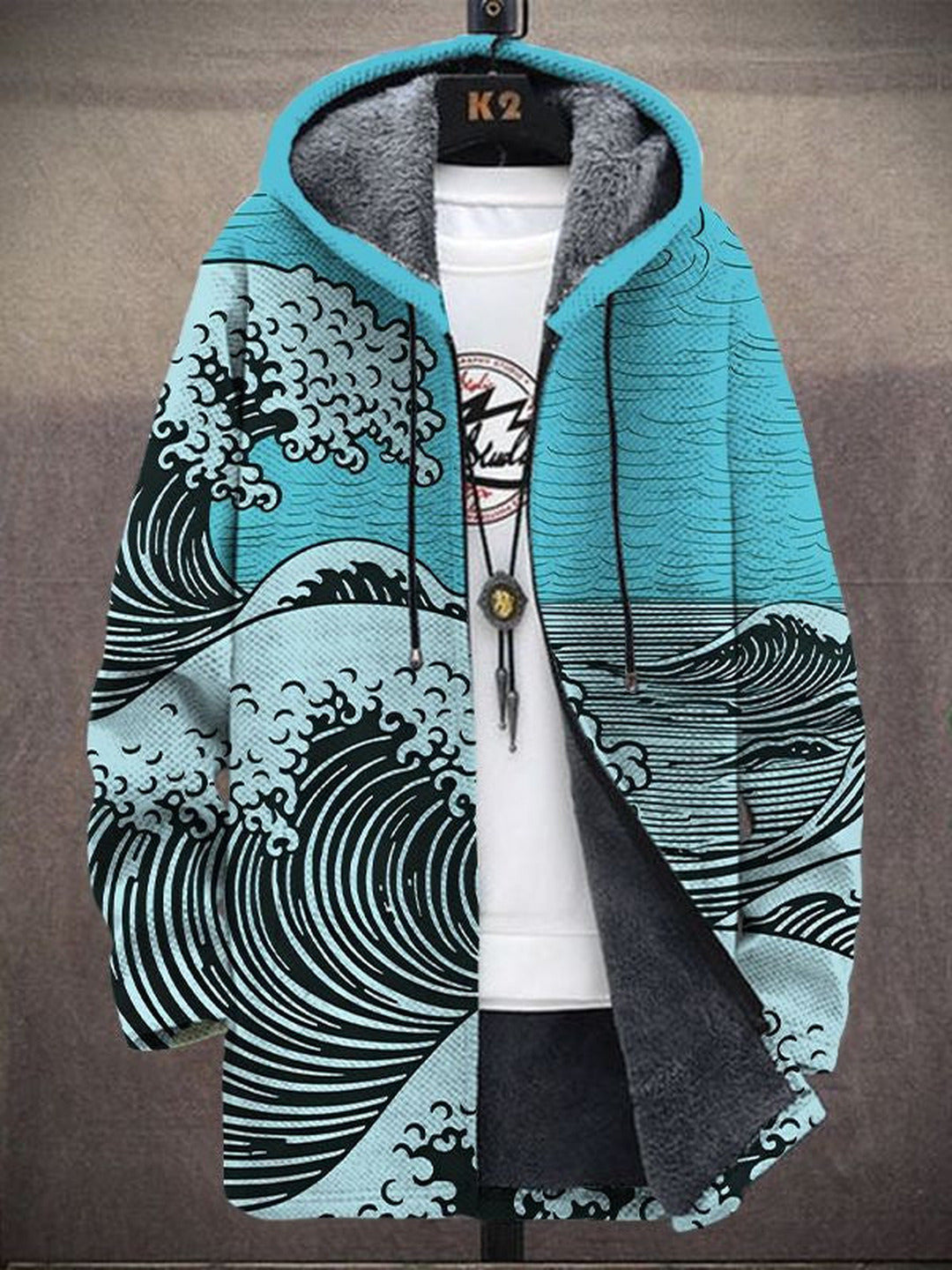 Camila - Luxurious Art Coat