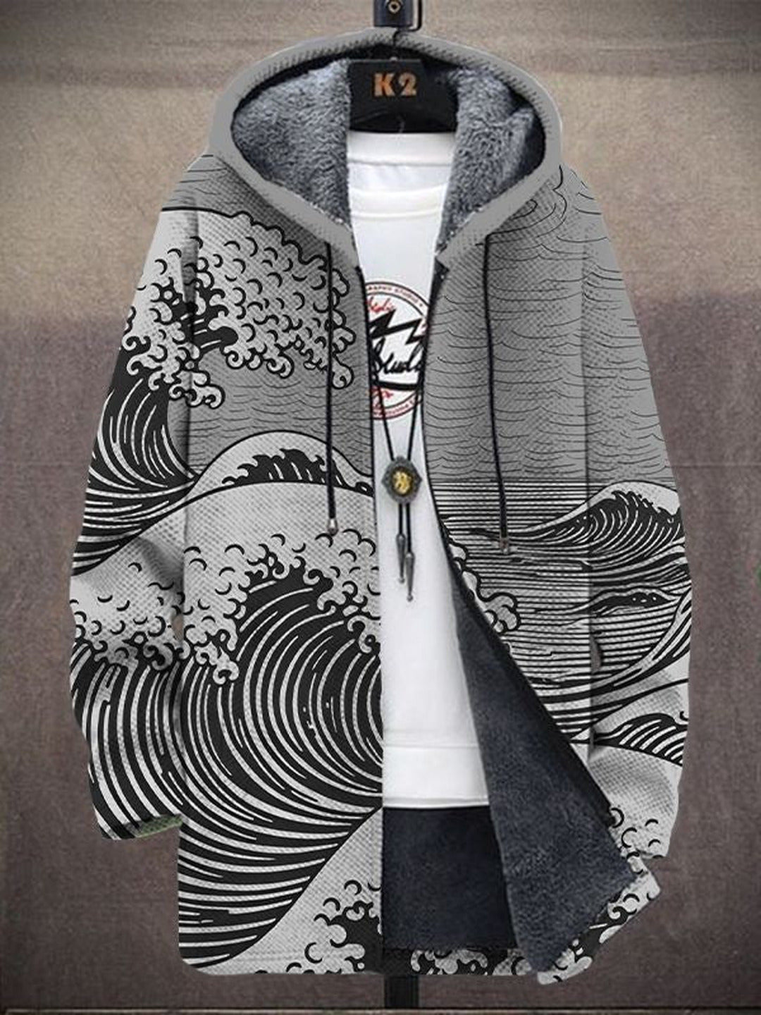 Camila - Luxurious Art Coat