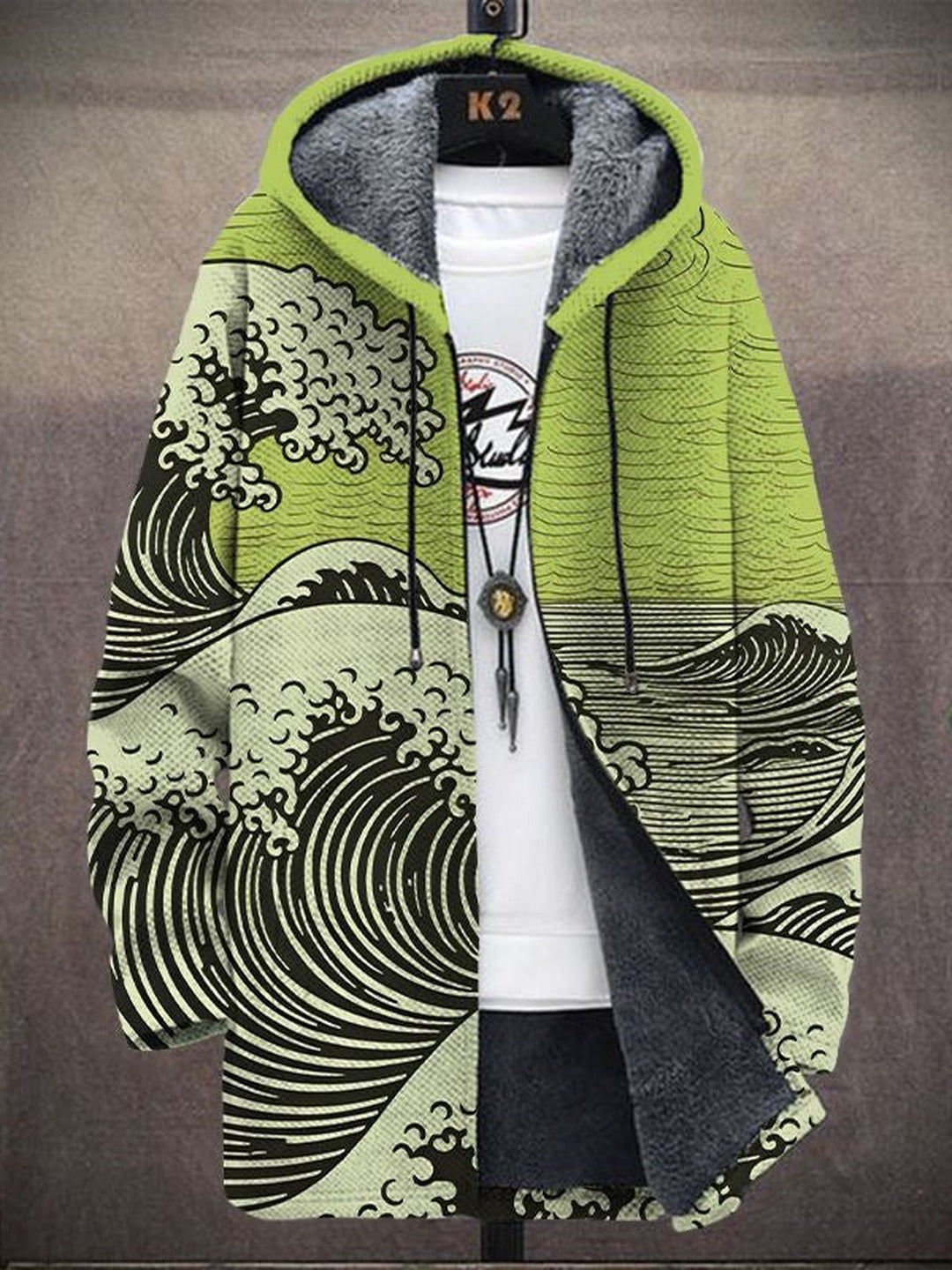Camila - Luxurious Art Coat