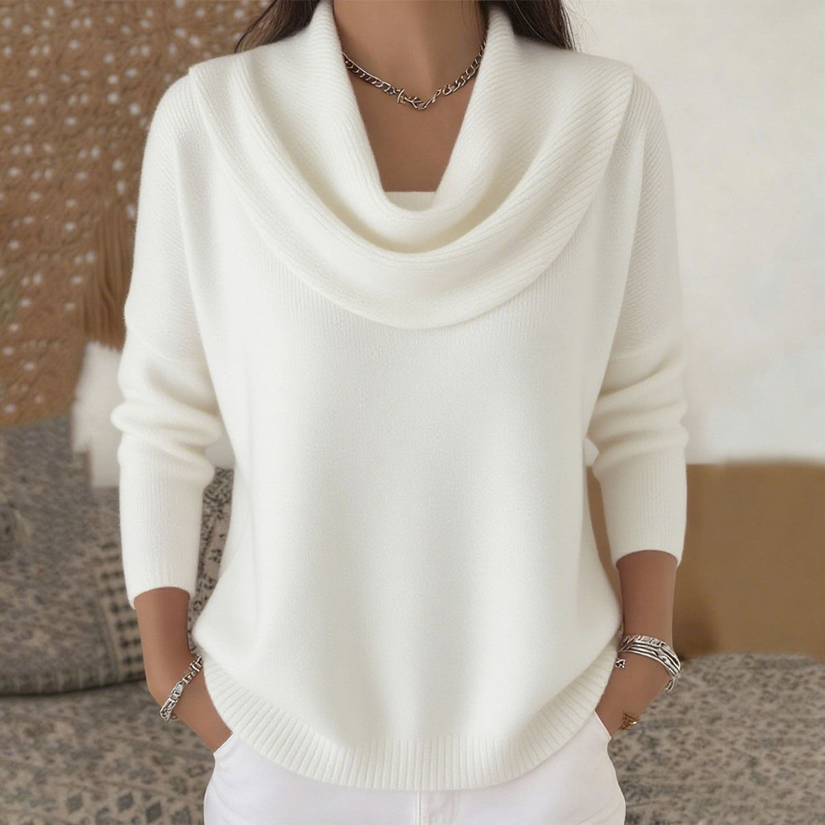 Ellen - Cowl Neck Sweater