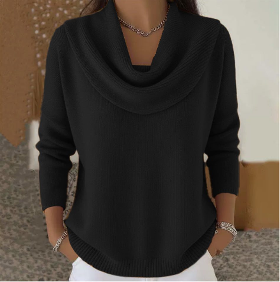 Ellen - Cowl Neck Sweater