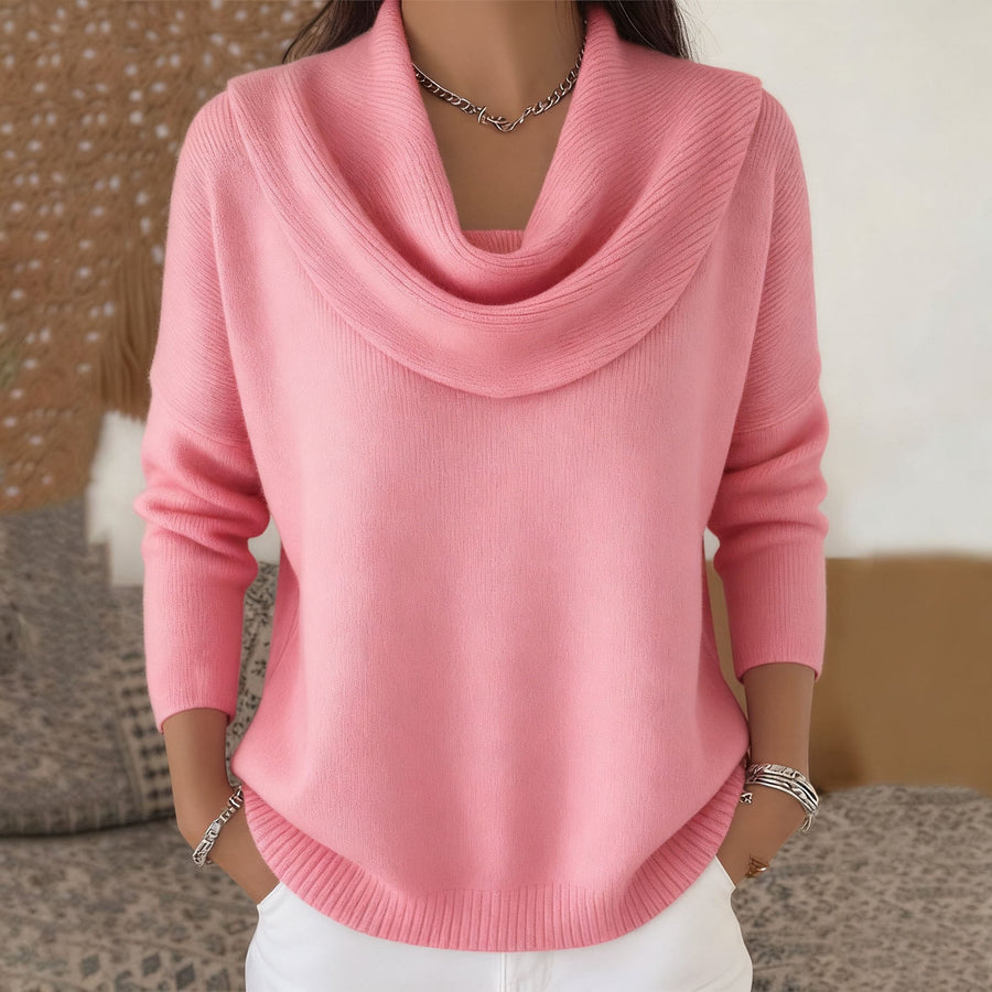 Ellen - Cowl Neck Sweater