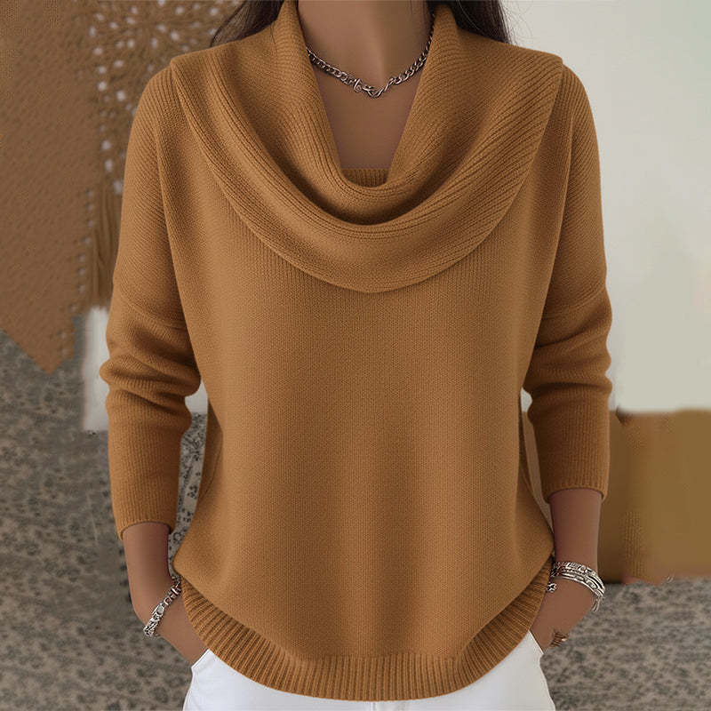 Ellen - Cowl Neck Sweater