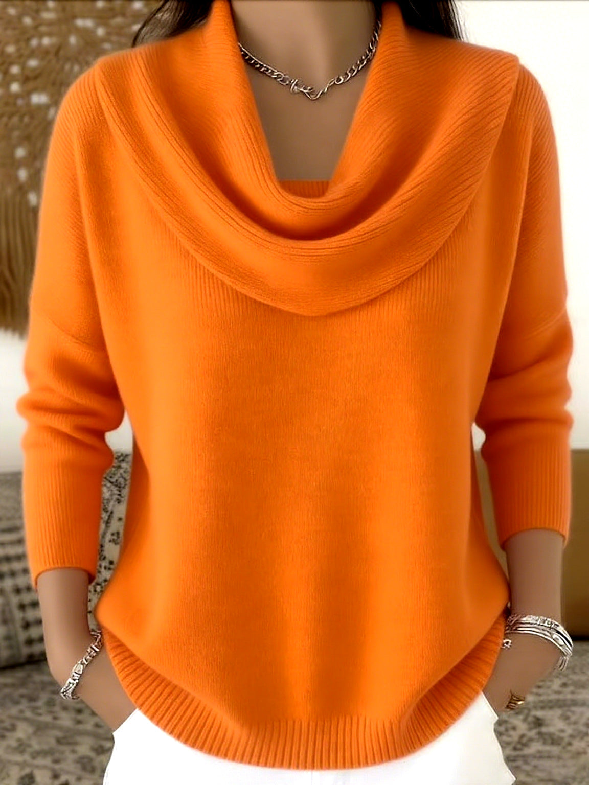 Ellen - Cowl Neck Sweater
