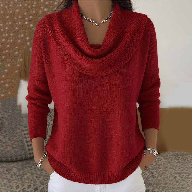 Ellen - Cowl Neck Sweater