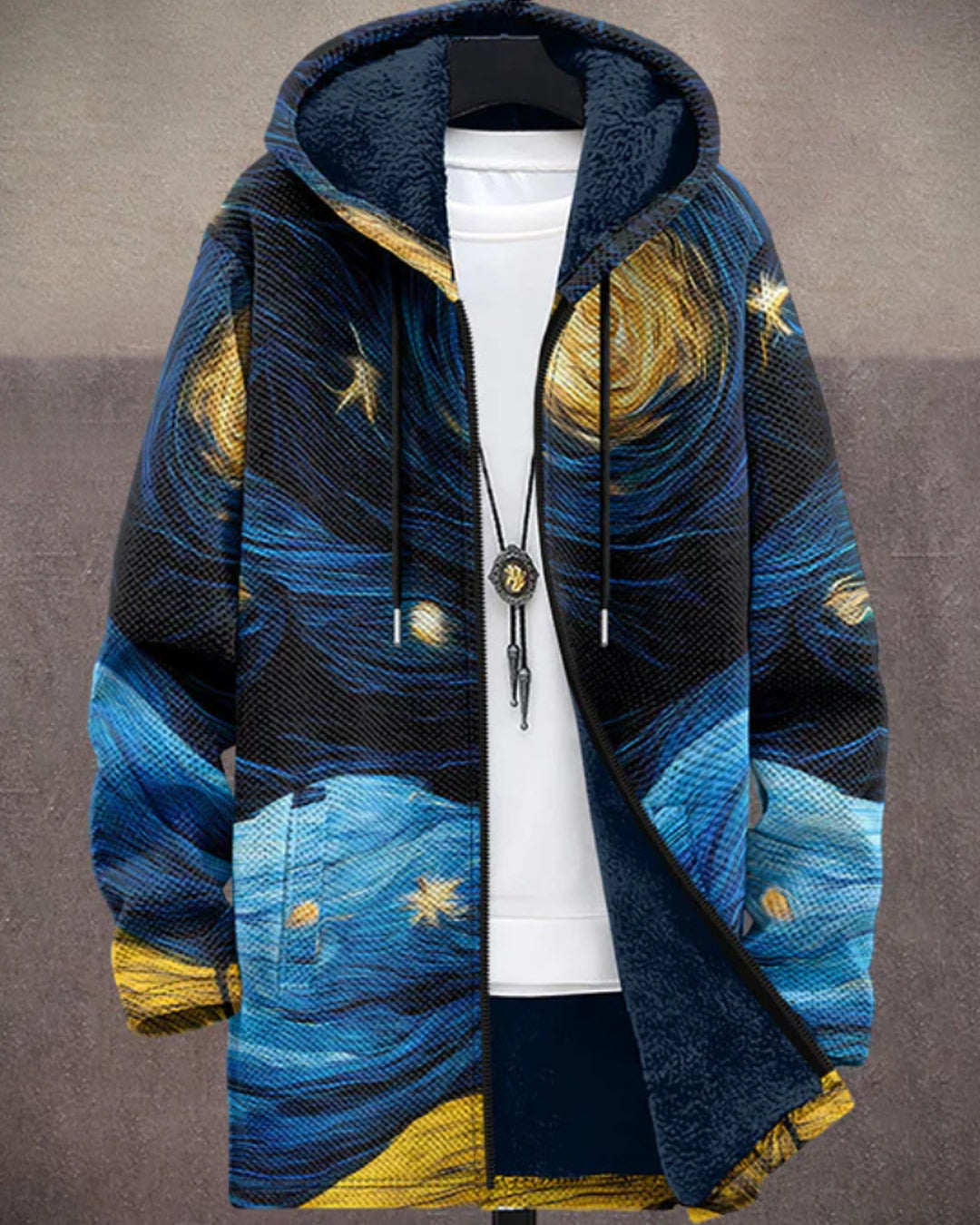 Sherry - Luxurious Art Coat