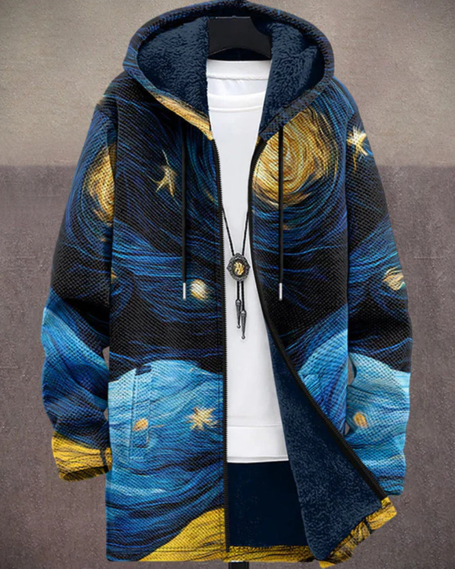 Sherry - Luxurious Art Coat