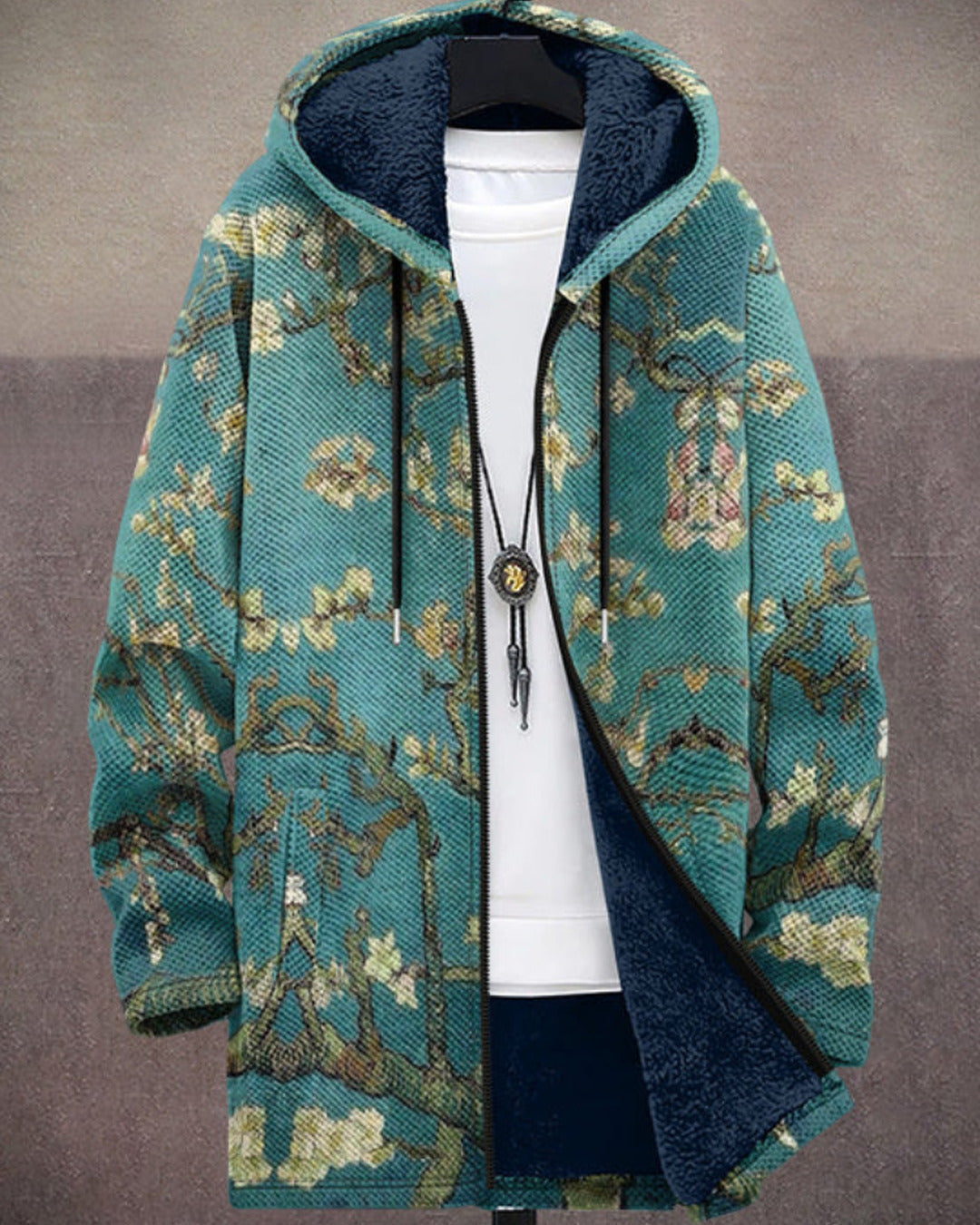 Ava - Luxurious Art Coat