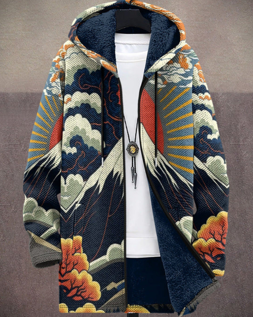 Becky - Luxurious Art Coat