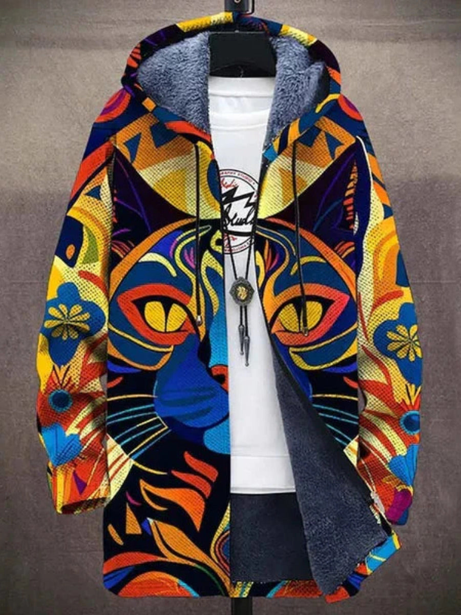 Cheryl - Luxurious Art Coat