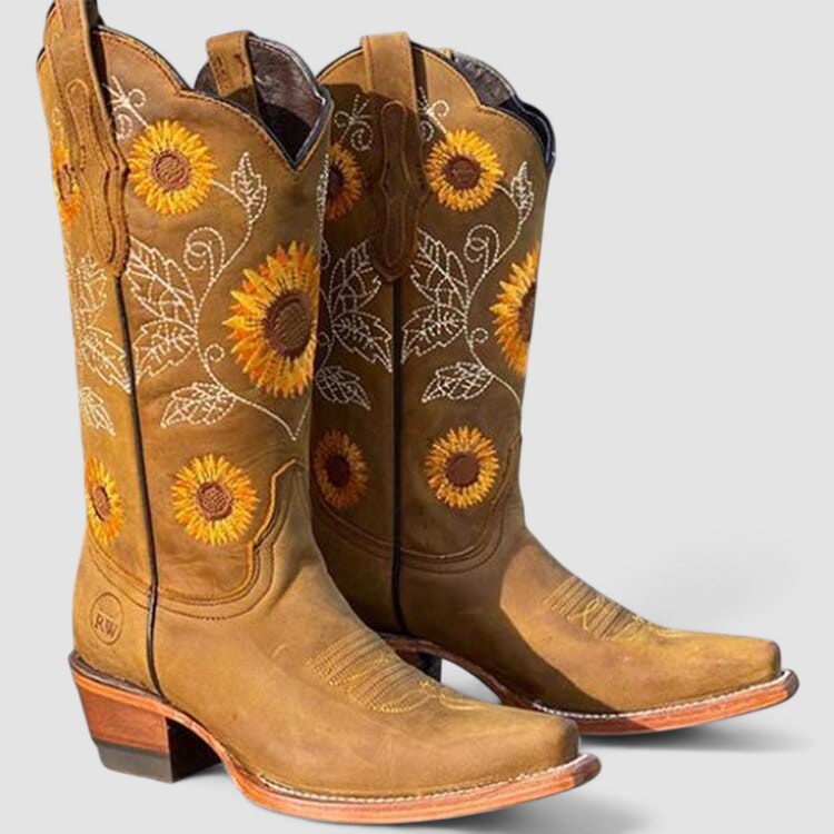 Daisy - Orthopedic Western Boots