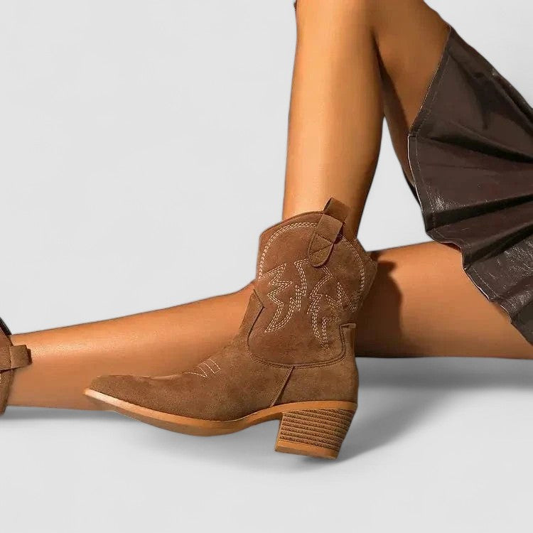 Lillian - Orthopedic Western Boots